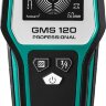 KRAFTOOL GMS 120 детектор универсальный 4-in-1, с автокалибровкой,  120 мм черный мет,  80 мм цвет.мет,  50 мм проводка,  20 мм дерево, ЖК дисплей ( 45298 )