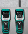 KRAFTOOL GMS 120 детектор универсальный 4-in-1, с автокалибровкой,  120 мм черный мет,  80 мм цвет.мет,  50 мм проводка,  20 мм дерево, ЖК дисплей ( 45298 )