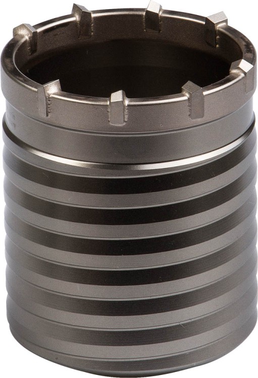 Коронка KRAFTOOL буровая, конусная посадка, D-68мм, L-100мм  ,  ( 29200-68 )