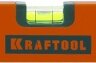 Уровень KRAFTOOL коробчатый усиленный, точность (0,5мм/м), 2 ампулы, 120 см,  ( 34577-120 )