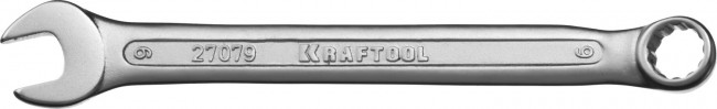 Комбинированный гаечный ключ 9 мм, KRAFTOOL,  ( 27079-09 )