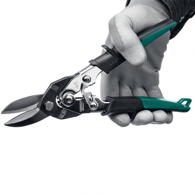 Ножницы по твердому металлу, прямые,Cr-Mo, 260 мм, KRAFTOOL GRAND, 2324-S_z02