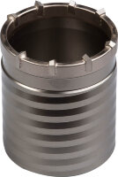 Коронка KRAFTOOL буровая, конусная посадка, D-80мм, L-100мм  ,  ( 29200-80 )