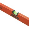 Уровень KRAFTOOL коробчатый усиленный, точность (0,5мм/м), 2 ампулы, 150 см,  ( 34577-150 )