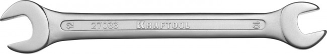 Рожковый гаечный ключ 10 х 12 мм, KRAFTOOL,  ( 27033-10-12 )