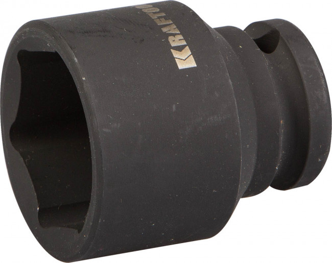 Торцовая головка KRAFTOOL "INDUSTRIE QUALITAT" ударная (1/2"), FLANK, Cr-Mo, фосфатированная, 30 мм,  ( 27940-30_z01 )