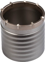 Коронка KRAFTOOL буровая, конусная посадка, D-90мм, L-100мм  ,  ( 29200-90 )