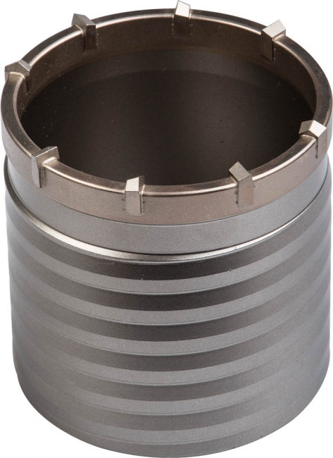 Коронка KRAFTOOL буровая, конусная посадка, D-90мм, L-100мм , ( 29200-90 ) Коронка KRAFTOOL буровая, конусная посадка, D-90мм, L-100мм , ( 29200-90 )