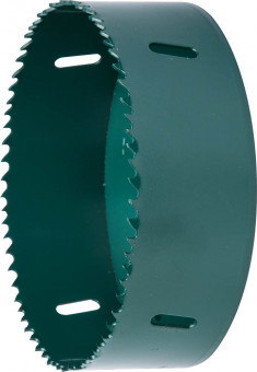 Коронка KRAFTOOL "EXPERT" биметаллическая, прогрессивное расположение зубьев, d 121мм,  ( 29521-121 )