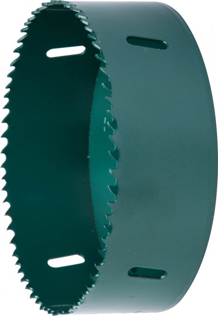 Коронка KRAFTOOL "EXPERT" биметаллическая, прогрессивное расположение зубьев, d 121мм,  ( 29521-121 )