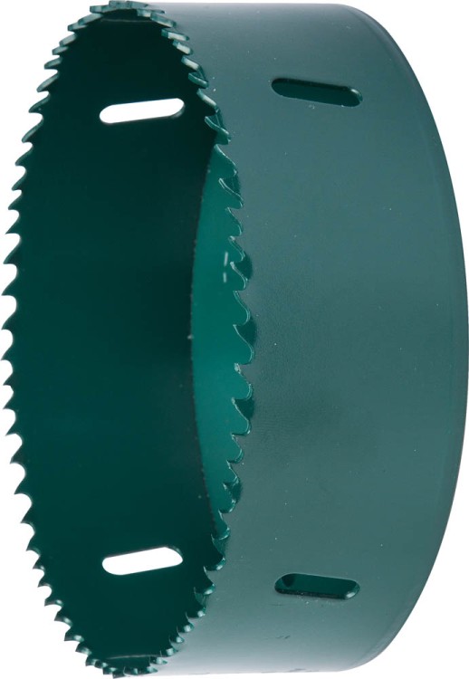 Коронка KRAFTOOL "EXPERT" биметаллическая, прогрессивное расположение зубьев, d 121мм,  ( 29521-121 )