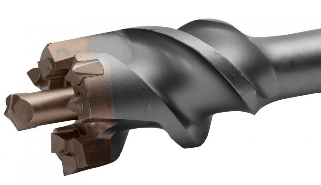 Проломной бур d=45 x 550 мм, SDS-max, KRAFTOOL,  ( 29355-45-550 )