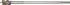 Проломной бур d=45 x 550 мм, SDS-max, KRAFTOOL,  ( 29355-45-550 )