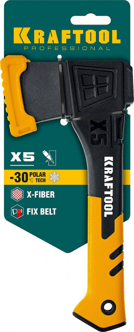 KRAFTOOL топор универсальный X5 550 г 230 мм ( 20660-05 )