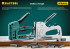 KRAFTOOL 15  мм скобы для степлера узкие тип 55, 5000 шт, ( 31789-15 )