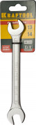 Рожковый гаечный ключ 13 х 14 мм, KRAFTOOL,  ( 27033-13-14 )