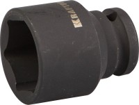 Торцовая головка KRAFTOOL "INDUSTRIE QUALITAT" ударная (1/2"), FLANK, Cr-Mo, фосфатированная, 32 мм,  ( 27940-32_z01 )