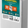 KRAFTOOL 20  мм скобы для степлера узкие тип 55, 5000 шт, ( 31789-20 )