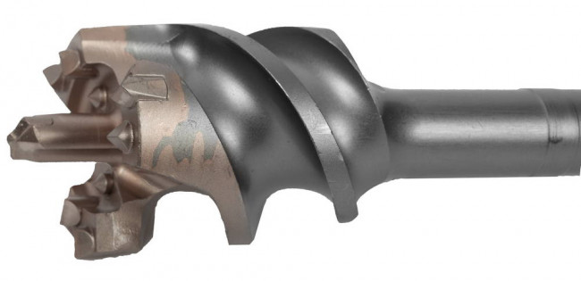 Проломной бур d=55 x 550 мм, SDS-max, KRAFTOOL, ( 29355-55-550 ) Проломной бур d=55 x 550 мм, SDS-max, KRAFTOOL, ( 29355-55-550 )