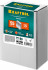 KRAFTOOL 25  мм скобы для степлера узкие тип 55, 5000 шт, ( 31789-25 )