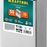 KRAFTOOL 25  мм скобы для степлера узкие тип 55, 5000 шт, ( 31789-25 )