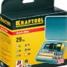 Набор KRAFTOOL Отвертка реверсивная с битами и торцовыми головками, 29 предметов,  ( 25556-H29 )