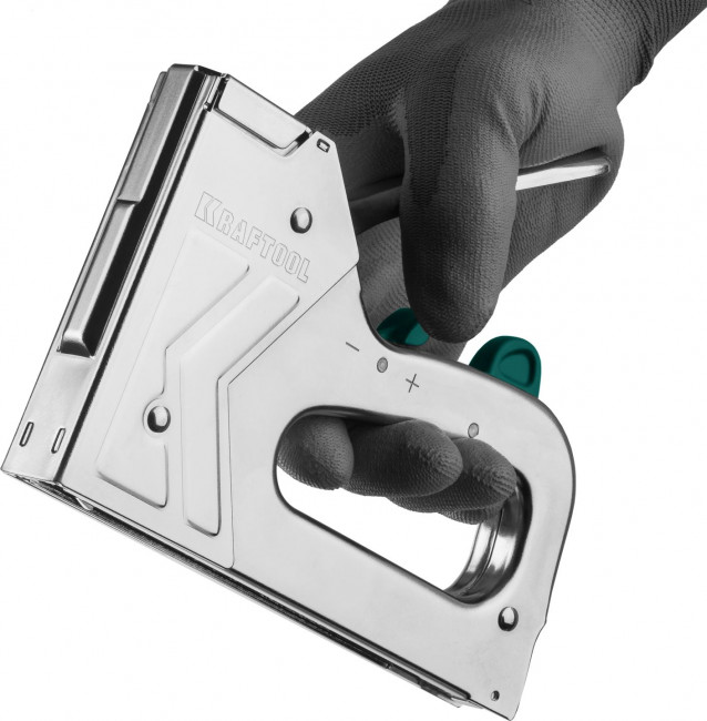 Степлер для скоб "GRAND 140" 3-в-1: тип 140 (6-16 мм) / 300 (16 мм) / 500 (16 мм), KRAFTOOL,  ( 3185 )