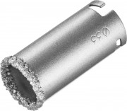 Коронка KRAFTOOL кольцевая с напылением из карбида вольфрама, 33мм ,  ( 33401-33_z01 ) Коронка KRAFTOOL кольцевая с напылением из карбида вольфрама, 33мм ,  ( 33401-33_z01 )