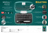 Набор специальных бит SPECIAL-32, 32 предмета, Cr-Mo, KRAFTOOL, ( 2610-H32 )