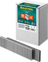 KRAFTOOL 30  мм скобы для степлера узкие тип 55, 5000 шт, ( 31789-30 )