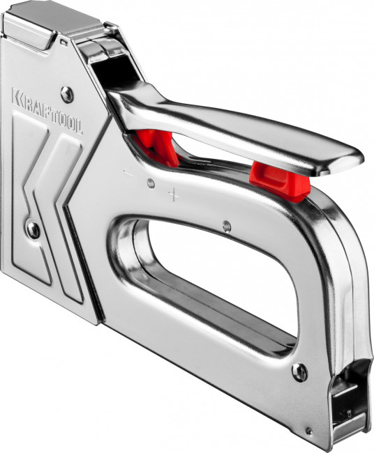 Степлер для скоб "GRAND 53" 3-в-1: тип 53 (6-16 мм) / 300 (16 мм) / 500 (16 мм), KRAFTOOL,  ( 3180 )