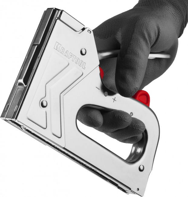 Степлер для скоб "GRAND 53" 3-в-1: тип 53 (6-16 мм) / 300 (16 мм) / 500 (16 мм), KRAFTOOL,  ( 3180 )