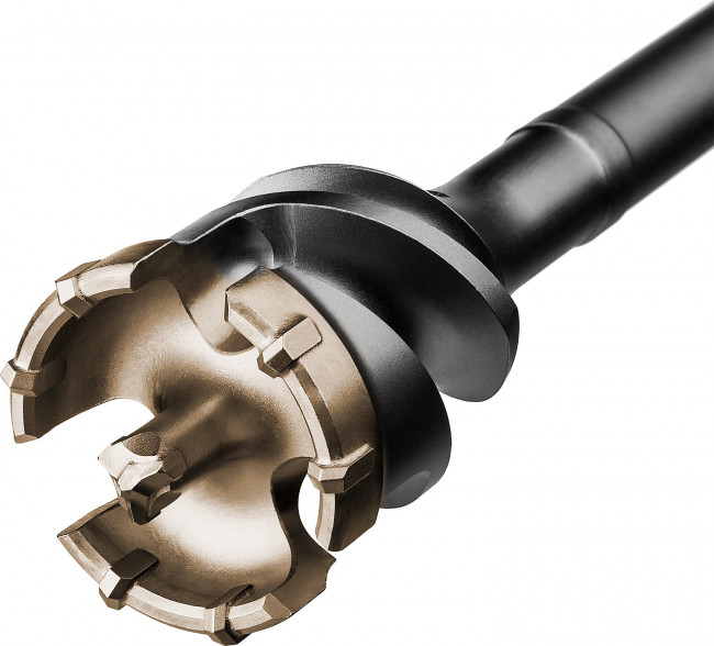 Проломной бур d=65 x 550 мм, SDS-max, KRAFTOOL, ( 29355-65-550 ) Проломной бур d=65 x 550 мм, SDS-max, KRAFTOOL, ( 29355-65-550 )