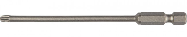 Биты "X-DRIVE" торсионные кованые, обточенные, KRAFTOOL 26125-25-100-1, Cr-Mo сталь, тип хвостовика E 1/4", Т25, 100мм, 1шт,  ( 26125-25-100-1 )