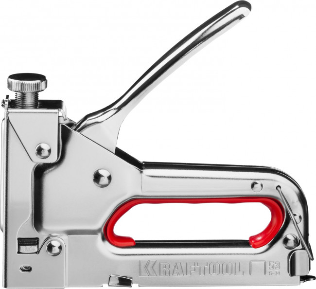 Степлер для скоб тип 53 (6-14 мм), KRAFTOOL, ( 3187 ) Степлер для скоб тип 53 (6-14 мм), KRAFTOOL, ( 3187 )