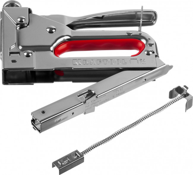 Степлер для скоб тип 53 (6-14 мм), KRAFTOOL, ( 3187 ) Степлер для скоб тип 53 (6-14 мм), KRAFTOOL, ( 3187 )