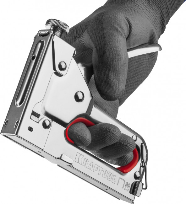 Степлер для скоб тип 53 (6-14 мм), KRAFTOOL, ( 3187 ) Степлер для скоб тип 53 (6-14 мм), KRAFTOOL, ( 3187 )