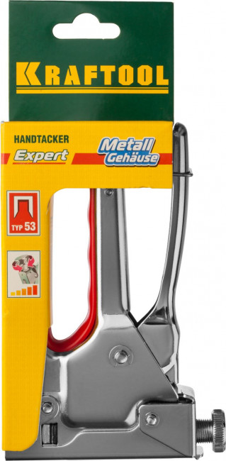 Степлер для скоб тип 53 (6-14 мм), KRAFTOOL, ( 3187 ) Степлер для скоб тип 53 (6-14 мм), KRAFTOOL, ( 3187 )