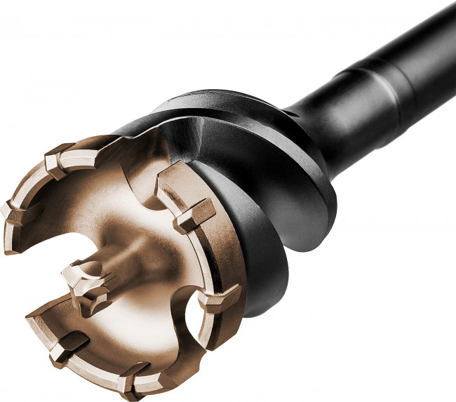 Проломной бур d=65 x 990 мм, SDS-max, KRAFTOOL,  ( 29355-65-990 )