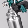 Краскопульт пневматический KRAFTOOL AirKraft, HVLP, с нижним бачком, 1,4мм,  ( 06520-1.4 )