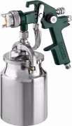 Краскопульт пневматический KRAFTOOL AirKraft, HVLP, с нижним бачком, 1,4мм, ( 06520-1.4 ) Краскопульт пневматический KRAFTOOL AirKraft, HVLP, с нижним бачком, 1,4мм, ( 06520-1.4 )