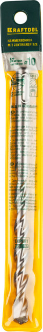 Бур KRAFTOOL "EXPERT" по бетону, SDS-Plus, с центрирующим остриём, 10х160мм,  ( 29320-160-10_z01 ) Бур KRAFTOOL "EXPERT" по бетону, SDS-Plus, с центрирующим остриём, 10х160мм,  ( 29320-160-10_z01 )