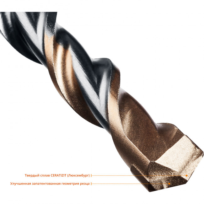 Бур KRAFTOOL "EXPERT" по бетону, SDS-Plus, с центрирующим остриём, 10х160мм,  ( 29320-160-10_z01 ) Бур KRAFTOOL "EXPERT" по бетону, SDS-Plus, с центрирующим остриём, 10х160мм,  ( 29320-160-10_z01 )