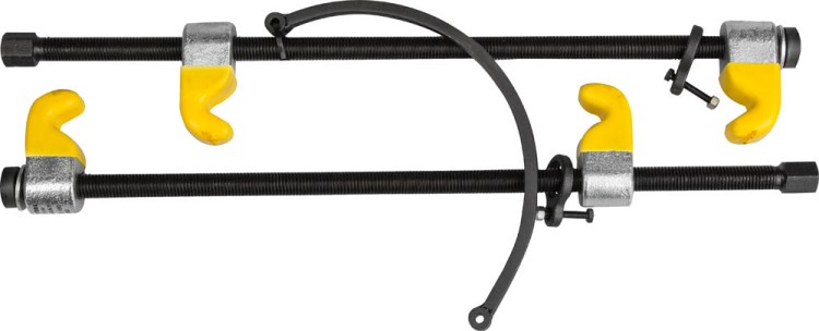 Компрессор KRAFTOOL для пружин, 110-180мм / 400мм,  ( 1-43379-180 )