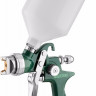 Краскопульт пневматический KRAFTOOL AirKraft, HVLP, c верхним бачком, 1,4мм,  ( 06522-1.4 )
