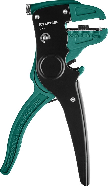 CK-6 стриппер автоматический, 0.2 - 6 мм2, KRAFTOOL ( 22630 )
