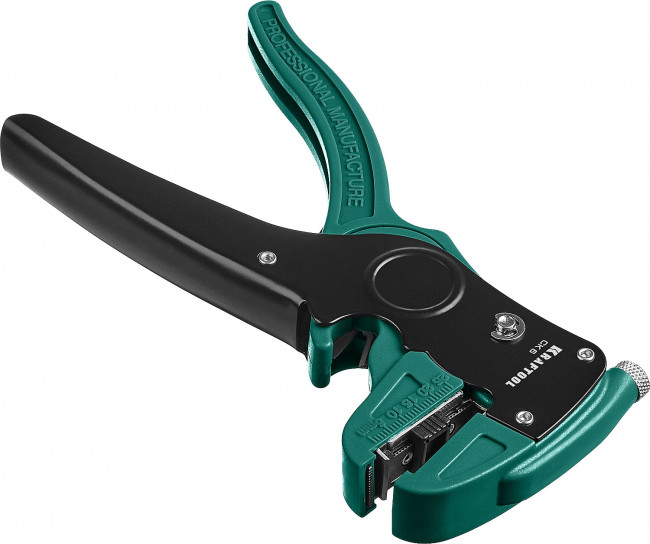 CK-6 стриппер автоматический, 0.2 - 6 мм2, KRAFTOOL ( 22630 ) CK-6 стриппер автоматический, 0.2 - 6 мм2, KRAFTOOL ( 22630 )