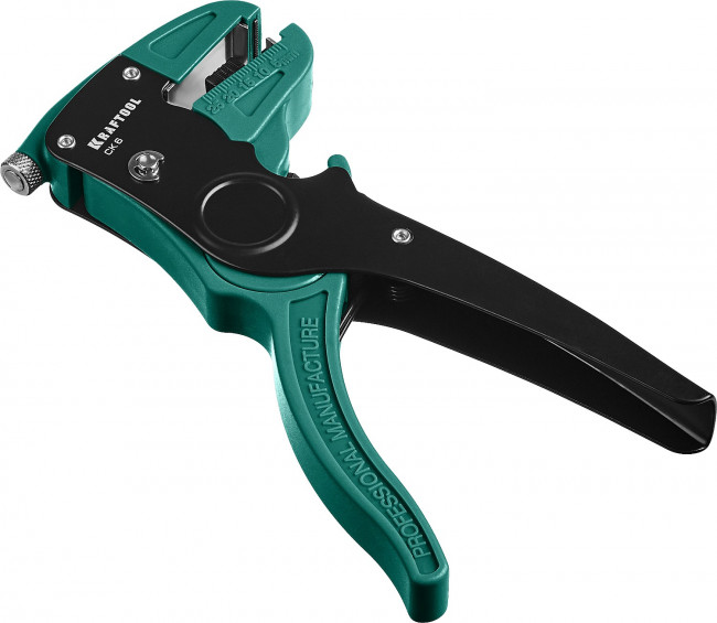 CK-6 стриппер автоматический, 0.2 - 6 мм2, KRAFTOOL ( 22630 ) CK-6 стриппер автоматический, 0.2 - 6 мм2, KRAFTOOL ( 22630 )