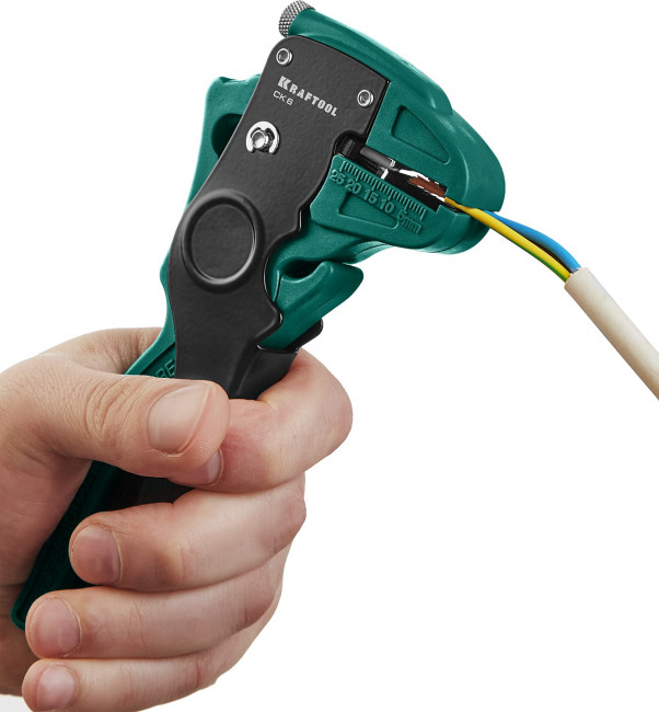 CK-6 стриппер автоматический, 0.2 - 6 мм2, KRAFTOOL ( 22630 ) CK-6 стриппер автоматический, 0.2 - 6 мм2, KRAFTOOL ( 22630 )