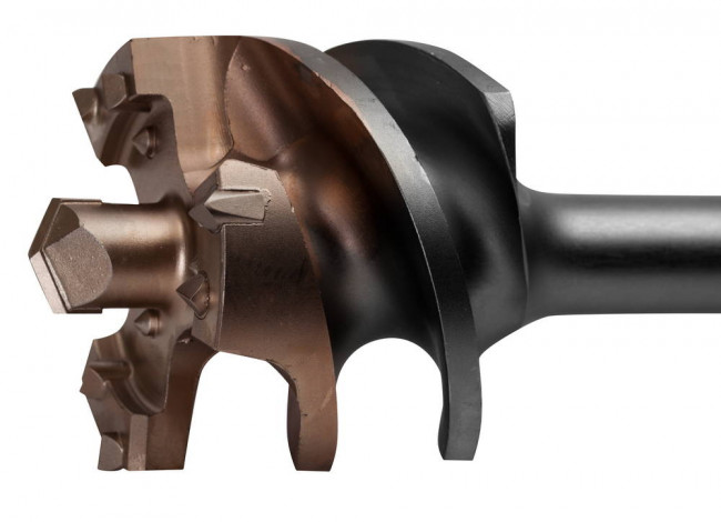 Проломной бур d=80 x 990 мм, SDS-max, KRAFTOOL, ( 29355-80-990 ) Проломной бур d=80 x 990 мм, SDS-max, KRAFTOOL, ( 29355-80-990 )